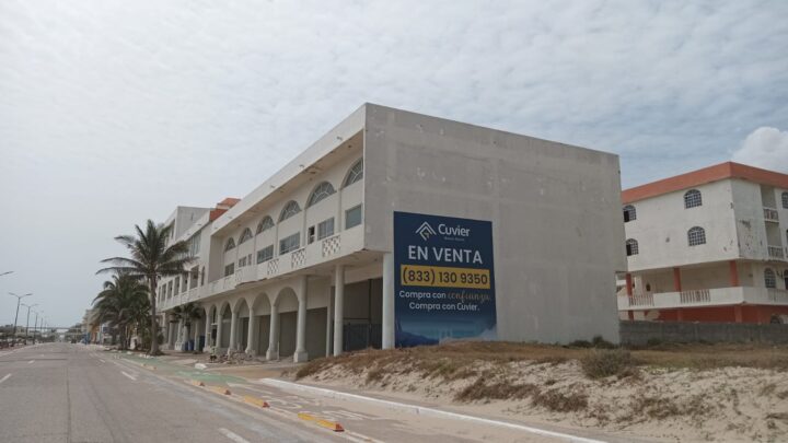 PONEN EN VENTA HOTEL DE PLAYA MIRAMAR.