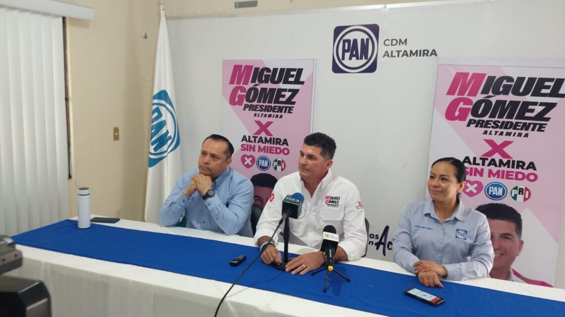 Miguel Gómez, arranca campaña electoral en Altamira con propuestas reales y compromiso ciudadano Miguel Gómez, arranca campaña electoral en Altamira con propuestas reales y compromiso ciudadano