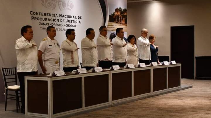INAUGURA GOBERNADOR CONFERENCIA NACIONAL DE PROCURACIÓN DE JUSTICIA.