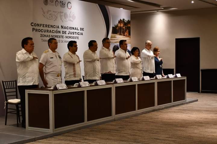 INAUGURA GOBERNADOR CONFERENCIA NACIONAL DE PROCURACIÓN DE JUSTICIA.