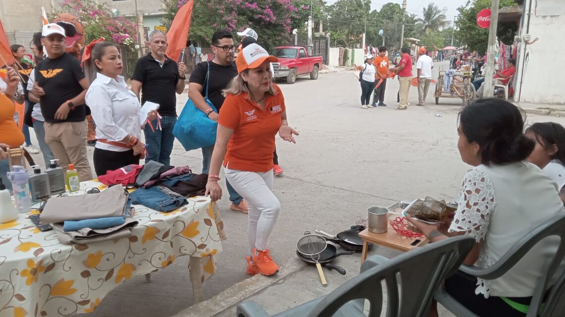 TENDREMOS UNA ADMINISTRACIÓN HUMANISTA Y DE PUERTAS ABIERTAS: MARISELA NÚÑEZ. TENDREMOS UNA ADMINISTRACIÓN HUMANISTA Y DE PUERTAS ABIERTAS: MARISELA NÚÑEZ.