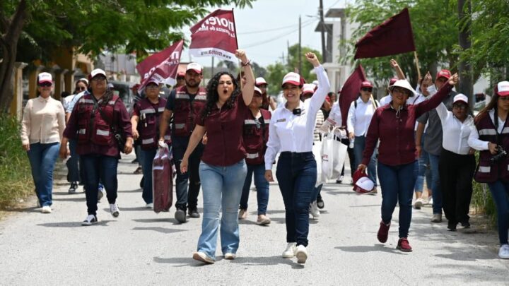 HAREMOS MANCUERNA CON LUCERO GONZÁLEZ POR EL BIEN DE VALLE HERMOSO DESDE EL SENADO : OLGA SOSA RUÍZ