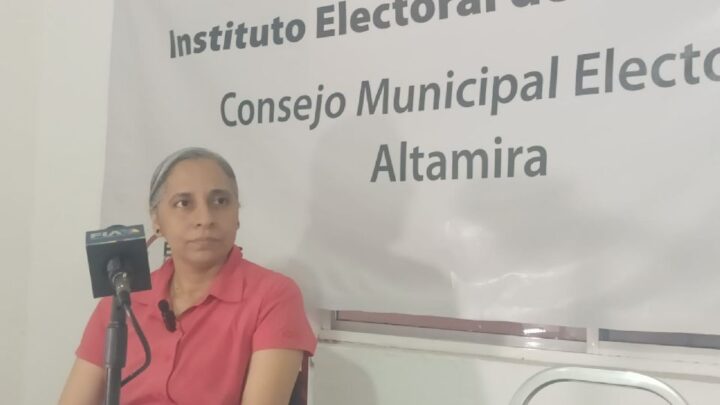 EN ESPERA IETAM DE LA LLEGADA DE BOLETAS PARA ELECCIÓN EN ALTAMIRA