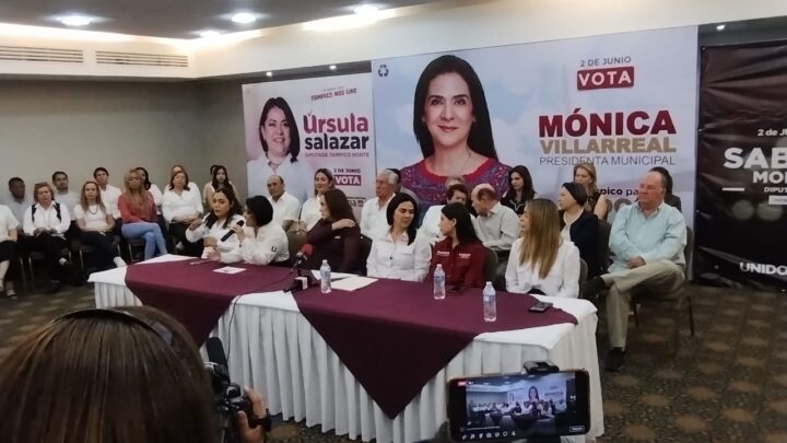 PONDERA MÓNICA VILLARREAL 4 EJES ESENCIALES EN SU CAMPAÑA ELECTORAL