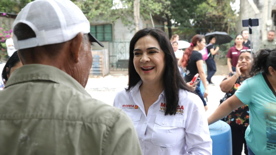 QUIERE CANDIDATA PORTEÑA DE MORENA CONSTRUIR UNA SEGUNDA DELEGACIÓN MUNICIPAL QUIERE CANDIDATA PORTEÑA DE MORENA CONSTRUIR UNA SEGUNDA DELEGACIÓN MUNICIPAL