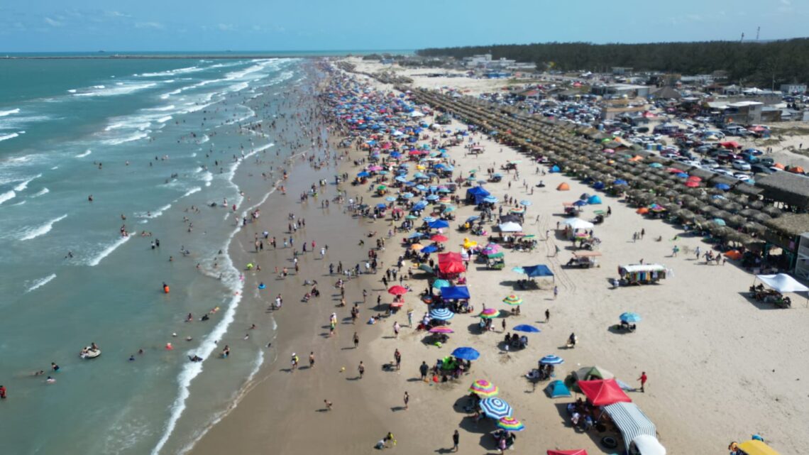 CASI 700 MIL PERSONAS VISITARON MIRAMAR DURANTE SEMANA SANTA.