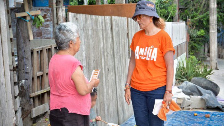 ACEPTA AMALIA QUE HAY DESARROLLO EN TAMPICO