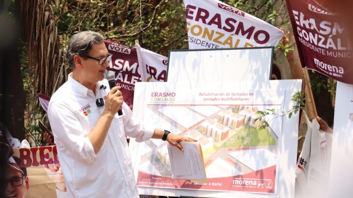 ERASMO ANUNCIA PROGRAMA“TRANSFORMANDO HOGARES”.
