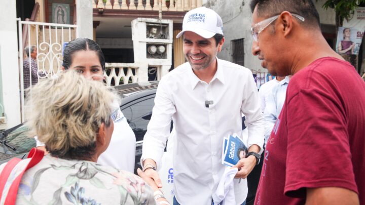 CARLOS FERNÁNDEZ SEÑALA INTIMIDACIONES HACIA SU FAMILIA.