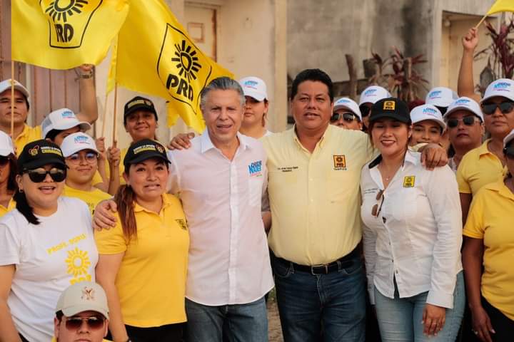 CHUCHO NADER TIENE LAS MEJORES PROPUESTAS EN EL 8 DISTRITO: TOBÍAS
