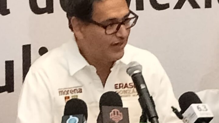 A TRAVÉS DEL DIALOGO SE PUEDE ENCONTRAR SOLUCIÓN A LA SITUACIÓN DE CENERAV: ERASMO GONZÁLEZ.