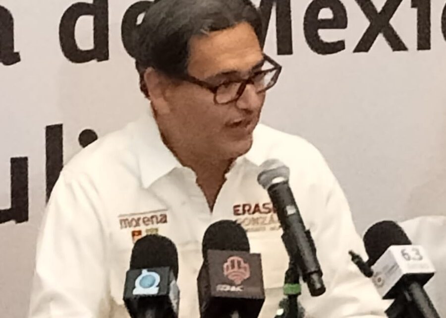 A TRAVÉS DEL DIALOGO SE PUEDE ENCONTRAR SOLUCIÓN A LA SITUACIÓN DE CENERAV: ERASMO GONZÁLEZ. A TRAVÉS DEL DIALOGO SE PUEDE ENCONTRAR SOLUCIÓN A LA SITUACIÓN DE CENERAV: ERASMO GONZÁLEZ.