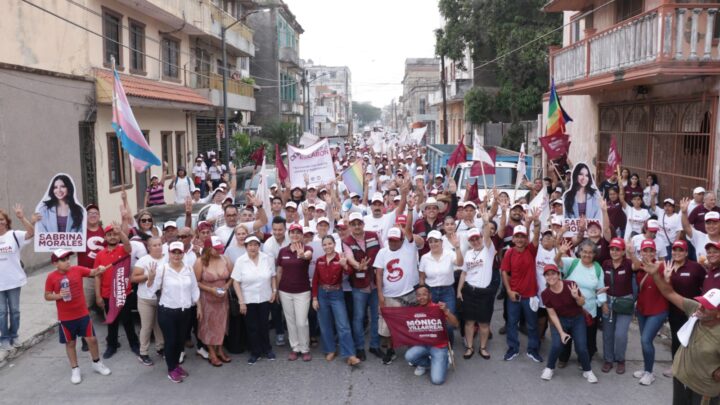 TAMPICO SE VA A PINTAR DE GUINDA CON MÓNICA VILLARREAL ANAYA