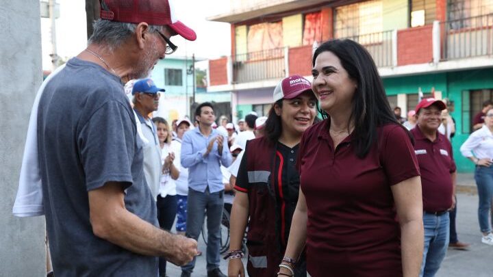 CONTINUARÁ MÓNICA CON CAMPAÑA DE RESPETO Y SIN ATAQUES HACÍA SUS CONTRINCANTES ELECTORALES