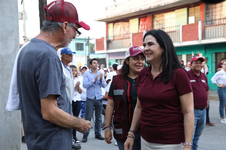 CONTINUARÁ MÓNICA CON CAMPAÑA DE RESPETO Y SIN ATAQUES HACÍA SUS CONTRINCANTES ELECTORALES CONTINUARÁ MÓNICA CON CAMPAÑA DE RESPETO Y SIN ATAQUES HACÍA SUS CONTRINCANTES ELECTORALES