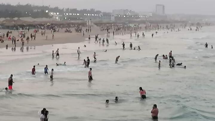 VISITAN 66 MIL PLAYA MIRAMAR.