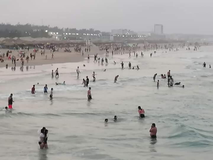 VISITAN 66 MIL PLAYA MIRAMAR. VISITAN 66 MIL PLAYA MIRAMAR.