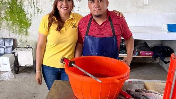 HABRÁ MEJORES APOYOS AL COMERCIO DE LLEGAR AL CONGRESO DEL ESTADO: ODETTE TOBÍAS