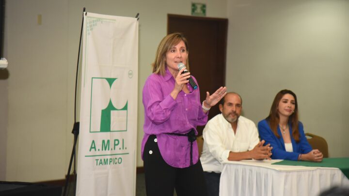 EL 2 DE JUNIO LOS TAMPIQUEÑOS VOTARÁN POR LA CONTINUIDAD, SEGURIDAD Y DESARROLLO: ROSA GONZÁLEZ
