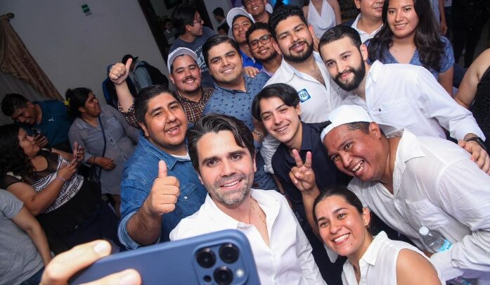 La Juventud Grita, ¡¡El Cambio que Ya Viene!!