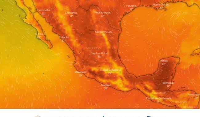SEGUNDA OLA CALOR SERÁ MÁS INTENSO ESTÁ SEMANA EN TODO TAMAULIPAS; TEMPERATURA PODRÍA LLEGAR A MÁS DE 40 SEGUNDA OLA CALOR SERÁ MÁS INTENSO ESTÁ SEMANA EN TODO TAMAULIPAS; TEMPERATURA PODRÍA LLEGAR A MÁS DE 40