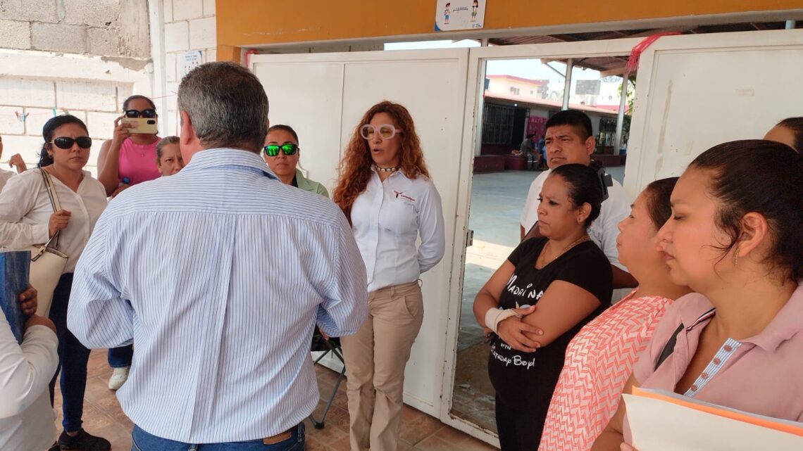 CASO DE LA ESCUELA EMILIANO ZAPATA, ESTÁ EN MANOS DE LA SEP: SUPERVISOR CASO DE LA ESCUELA EMILIANO ZAPATA, ESTÁ EN MANOS DE LA SEP: SUPERVISOR