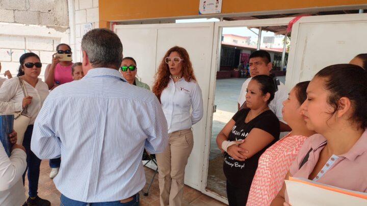 CASO DE LA ESCUELA EMILIANO ZAPATA, ESTÁ EN MANOS DE LA SEP: SUPERVISOR