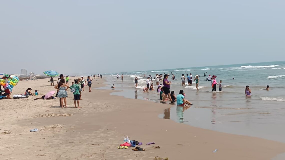 VISITAN 86 MIL PLAYA MIRAMAR. VISITAN 86 MIL PLAYA MIRAMAR.