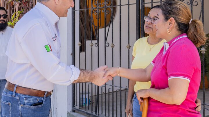 INTENSIFICA ADRIÁN OSEGUERA RECORRIDOS DE TRABAJO