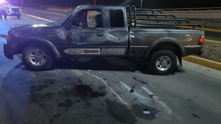 ACCIDENTES APARATOSOS SE REGISTRARON EL FIN DE SEMANA