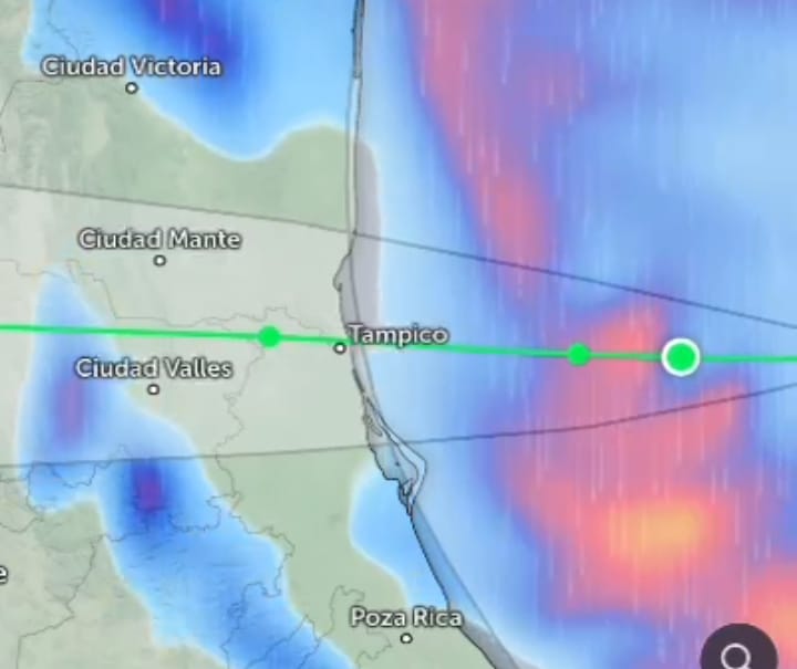 PRIMERO ALDAMA, AHORA LA ZONA SUR; ZONA DE IMPACTO DE “ALBERTO” PRIMERO ALDAMA, AHORA LA ZONA SUR; ZONA DE IMPACTO DE “ALBERTO”