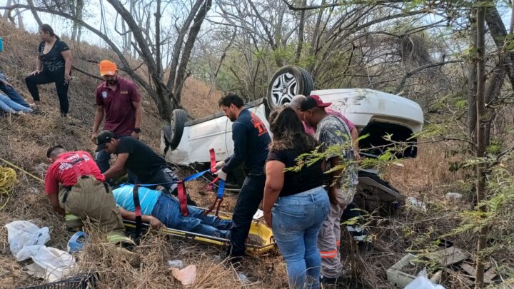 IMPARABLE OLA DE CHOQUES EN ALTAMIRA