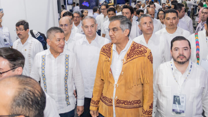 ASISTE ADRIÁN OSEGUERA A INAUGURACIÓN DEL CONGRESO MEXICANO DEL PETRÓLEO 2024