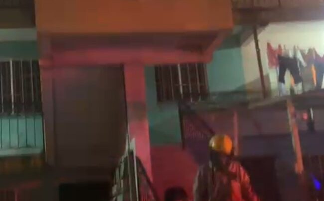 ¡SE LE QUEMAN LOS FRIJOLES! Y PROVOCA GRAN MOVILIZACIÓN DE UNIDADES DE EMERGENCIA EN ALTAMIRA