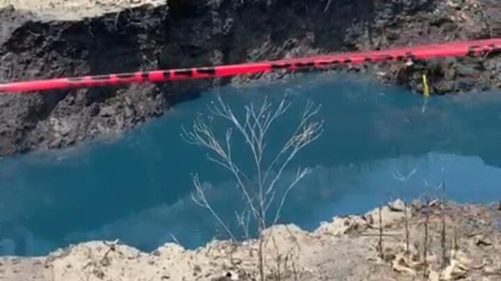 CORRIDA DEL DIABLO PROVOCA FUGA DE HIDROCARBURO EN ALTAMIRA