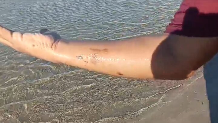 PRESENCIA DE HIDROCARBURO EN PLAYA MIRAMAR.