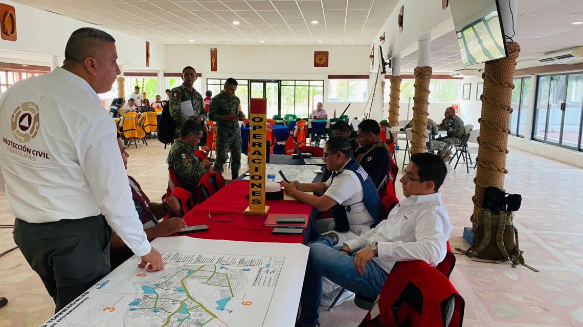 Se Activa Comando de Incidentes en Cd. Madero, Tamaulipas Se Activa Comando de Incidentes en Cd. Madero, Tamaulipas
