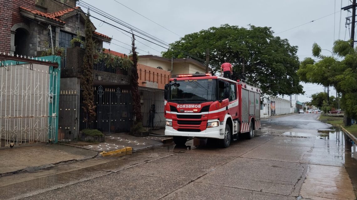 Se Registra Conato de Incendio en la Unidad Nacional Se Registra Conato de Incendio en la Unidad Nacional