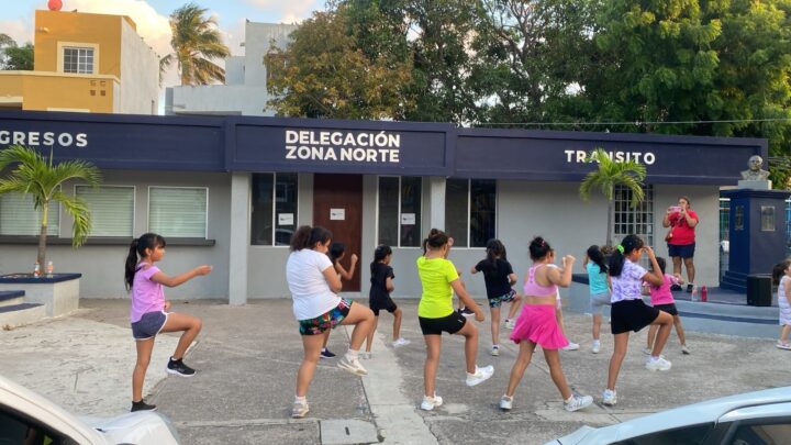 Delegado de la Zona Norte de Tampico impide Que Utilicen Gimnasio
