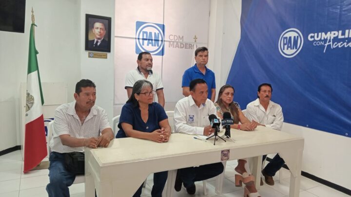 AGRADECE ACCIÓN NACIONAL DE MADERO APOYO A SUS CANDIDATOS DURANTE LA JORNADA ELECTORAL.