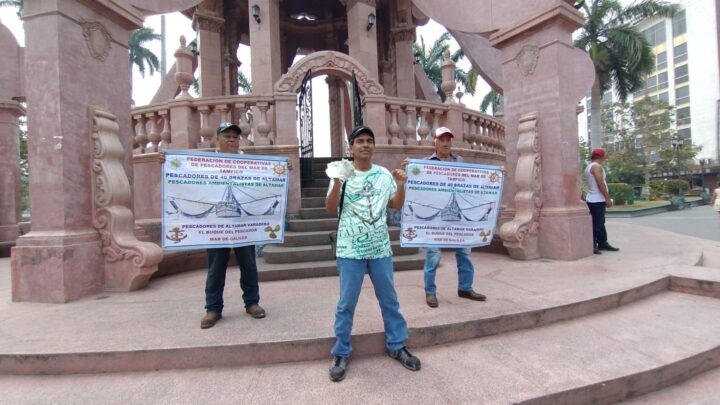 PESCADORES DE LA REGIÓN NO AGUANTAN MÁS LA VEDA DEL CAMARÓN, NI LA FALTA DE LLUVIAS