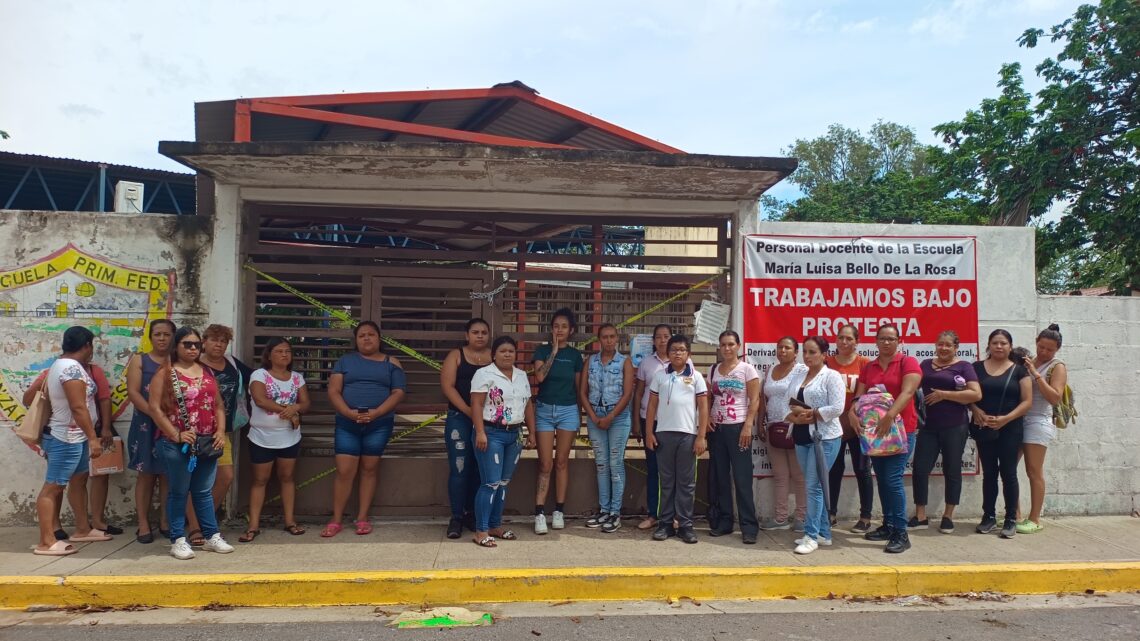 PADRES CIERRAN PRIMARIA EN MADERO PADRES CIERRAN PRIMARIA EN MADERO