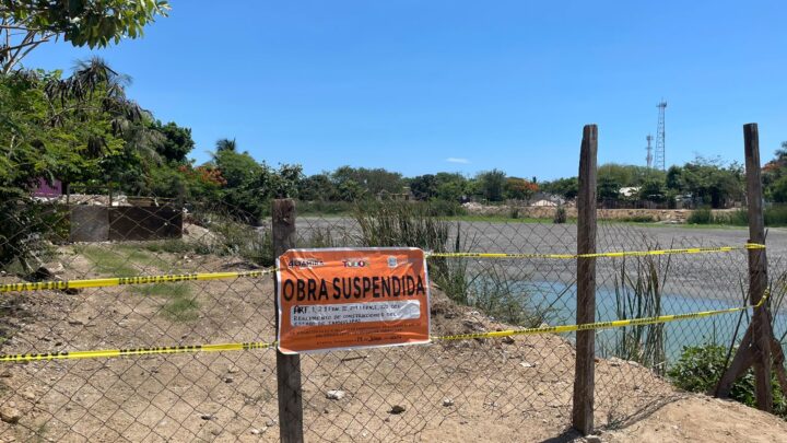 PARAN RELLENO DE LAGUNA LA AGUDA EN EL SECTOR NUEVO MADERO