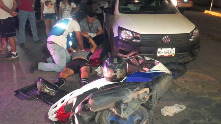 REFORZARÁN ACCIONES PARA EVITAR ACCIDENTES DE MOTOCICLISTAS.