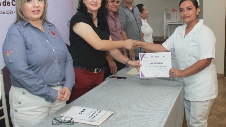 EGRESAN MÁS DE 120 ALUMNOS DE TALLERES CEDIF