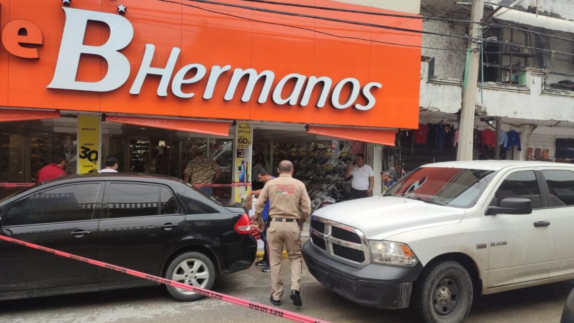 UN HOMBRE PIERDE LA VIDA EN LA ZONA CENTRO DE ALTAMIRA UN HOMBRE PIERDE LA VIDA EN LA ZONA CENTRO DE ALTAMIRA