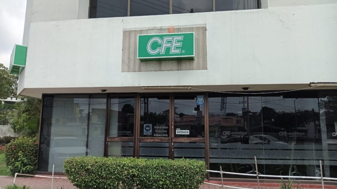 SIGUEN QUEJAS CONTRA LA CFE EN MADERO SIGUEN QUEJAS CONTRA LA CFE EN MADERO