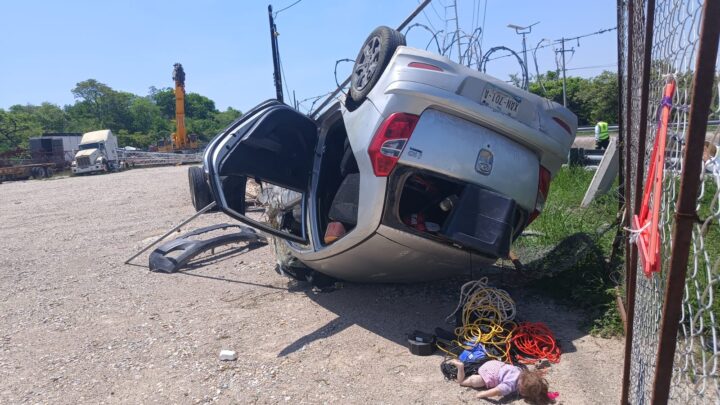 TERRÍFICO CHOQUE EN EL CORREDOR URBANO