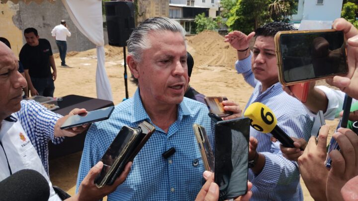 ESTÁ CHUCHO NADER CONTENTO CON TRABAJO DE COMAPA SUR