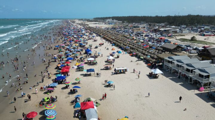 MÁS DEL 90 POR CIENTO DE LOS COMERCIANTES DE PLAYA FUERON VERIFICADOS.